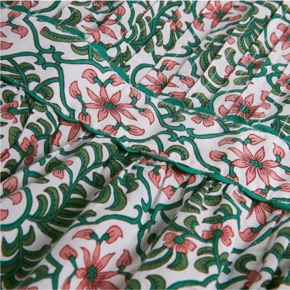 NWOT Tuckernuck Pink City Prints Savannah retro blush dress - Picture 2 of 11